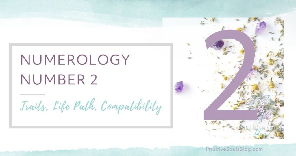 Numerology Number 2 Meaning: Life Path and Traits - Intuitive Souls